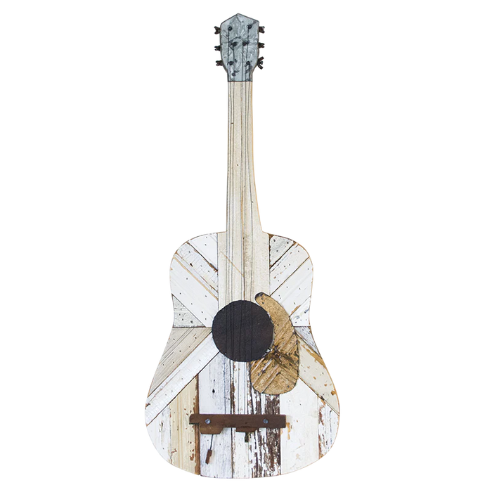 Wall Art - Acoustic Guitar H&G: Home Decor Dryads Dancing Whites