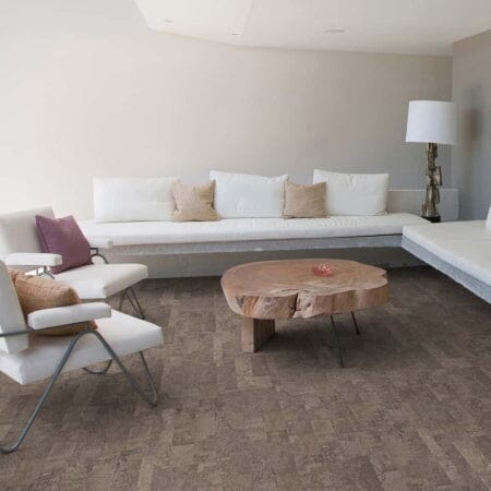 Amorim Wise Cork PURE (Glue-Down) - Identity Grafite B&R: Flooring & Carpeting Amorim Flooring