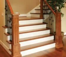COREtec Plus 5 - Stair Treads B&R: Flooring & Carpeting USFloors 