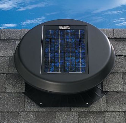 Attic Fans, Solar Accessories