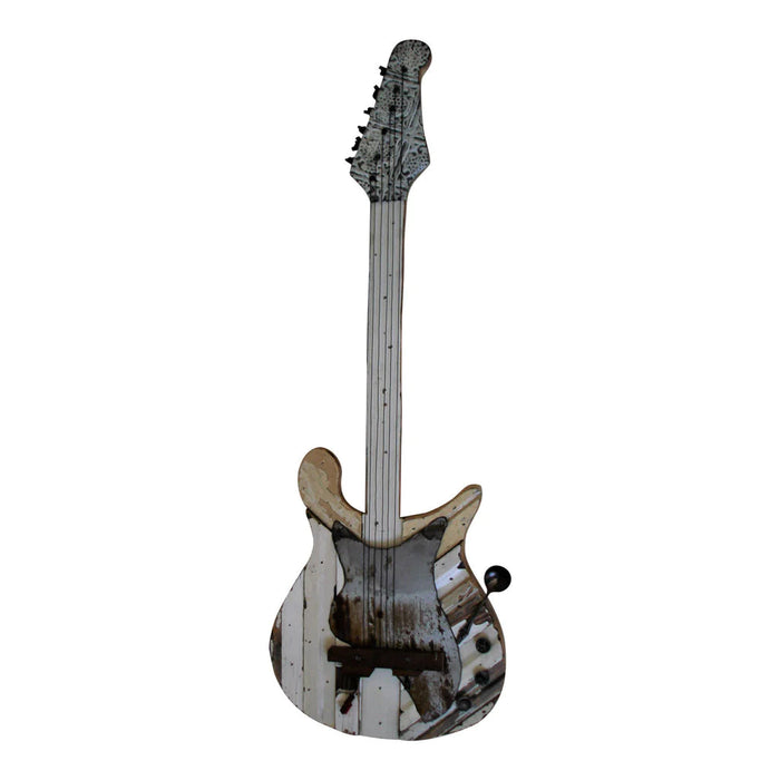 Wall Art - Electric Guitar H&G: Home Decor Dryads Dancing Whites