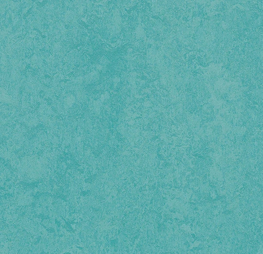 Marmoleum Fresco -Turquoise-3269 B&R: Flooring & Carpeting Forbo