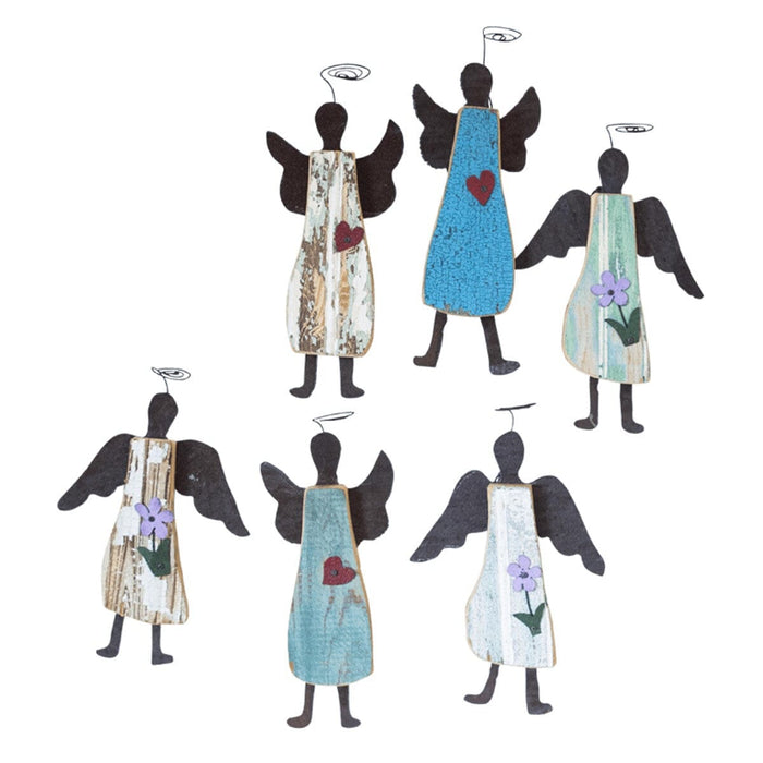 Angel Fleet - Set of 6 H&G: Home Decor Dryads Dancing