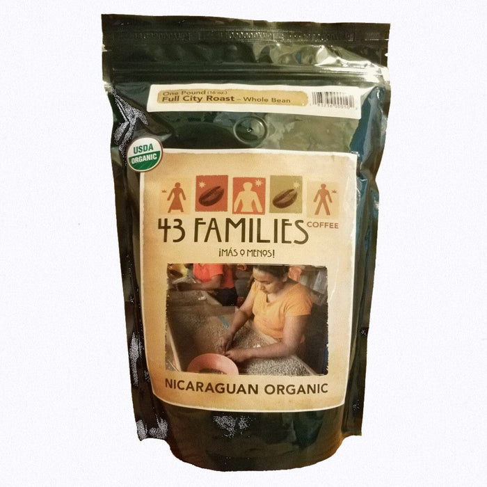 43 Families Coffee- 1 Full Pound Bag G&M: Coffee, Tea & Misc Food Their Bucks