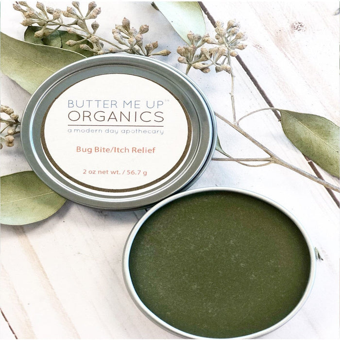 Bug Bite, Anti Itch Cream Healthcare Butter Me Up Organics