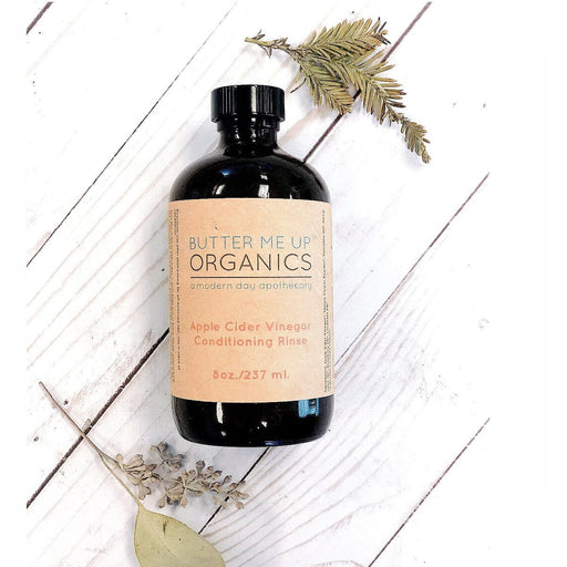 Apple Cider Vinegar Conditioning Rinse / HAIR RINSE / Organic Other Butter Me Up Organics