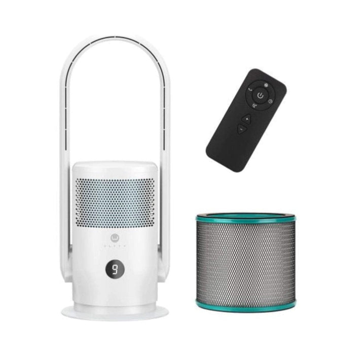 CARKIIEN Bladeless Air Purification Fan CK-922 (SKJ-CR022) Home & Garden Teal Simba