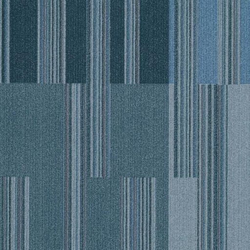 Flotex Tile - Cirrus - t570005 - Sapphire B&R: Flooring & Carpeting Forbo 