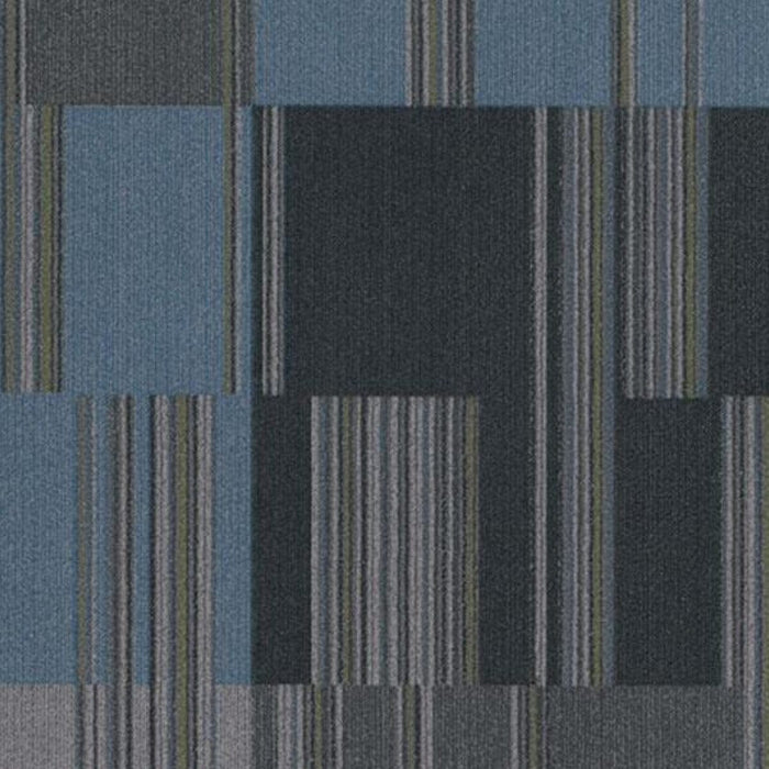 Flotex Tile - Cirrus - t570008 - Onyx B&R: Flooring & Carpeting Forbo 