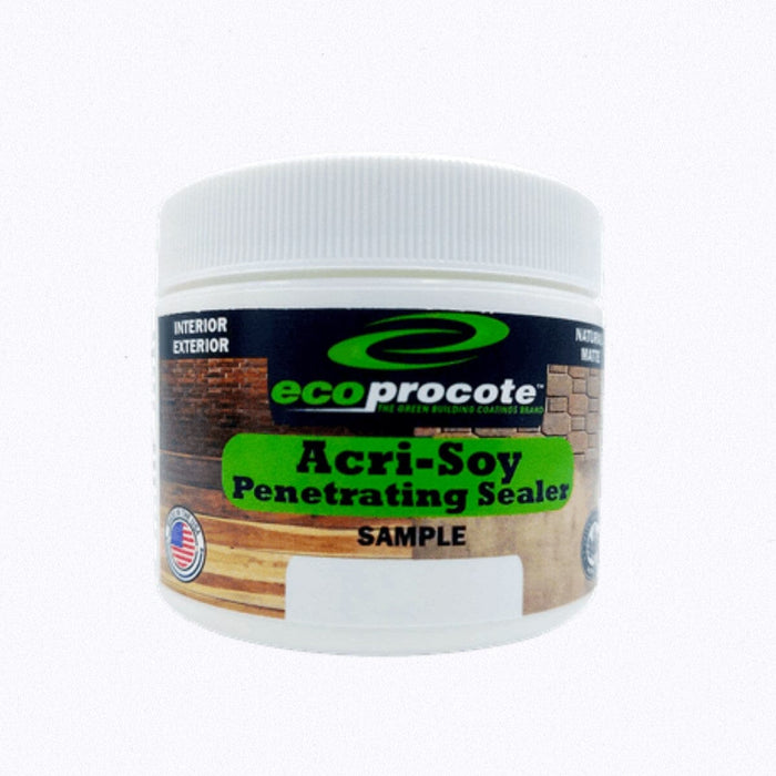 Acri-Soy Concrete Sealer & Wood Sealer Sample, 2 Oz B&R: Lumber & Wood Products Eco Safety Products