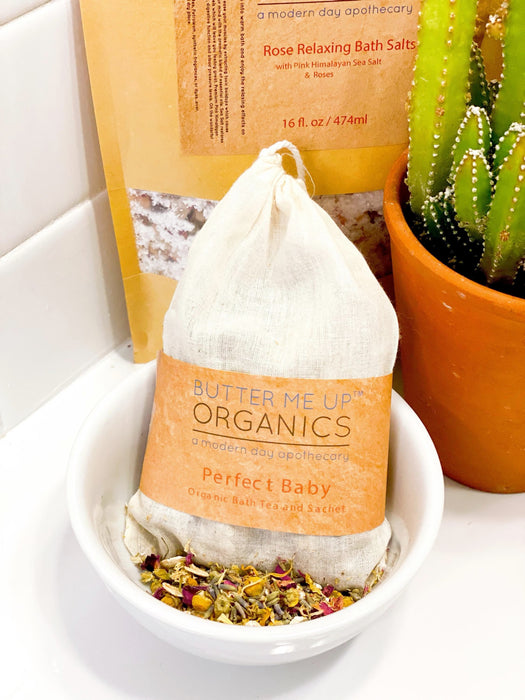 Perfect Baby Organic Bath Tea / Sachet Other Butter Me Up Organics