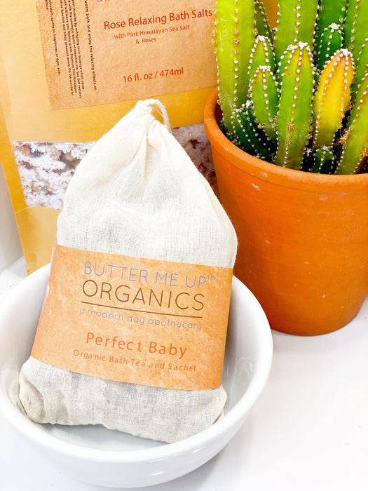 Perfect Baby Organic Bath Tea / Sachet Other Butter Me Up Organics