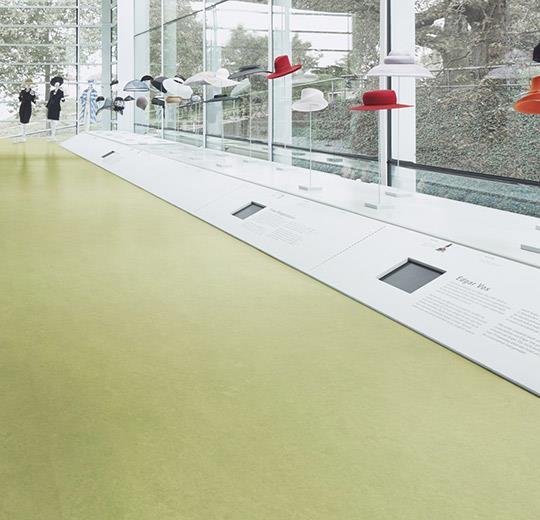 Marmoleum Sheet Fresco - Avocado - 3265 B&R: Flooring & Carpeting Forbo
