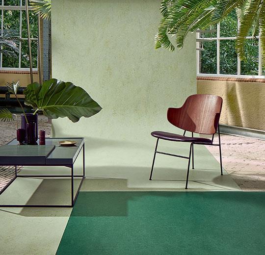 Marmoleum Sheet Fresco - Hunter Green - 3271 B&R: Flooring & Carpeting Forbo