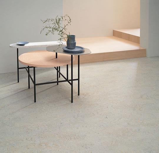 Marmoleum Sheet Splash - Seashell - 3428 B&R: Flooring & Carpeting Forbo