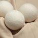 Reusable Wool Dryer Balls - Natural Fabric Softener Home & Garden Yellow Lavender 