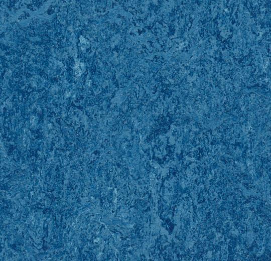 Marmoleum Composition Tile (MCT) - Blue 3030 B&R: Flooring & Carpeting Marmoleum 