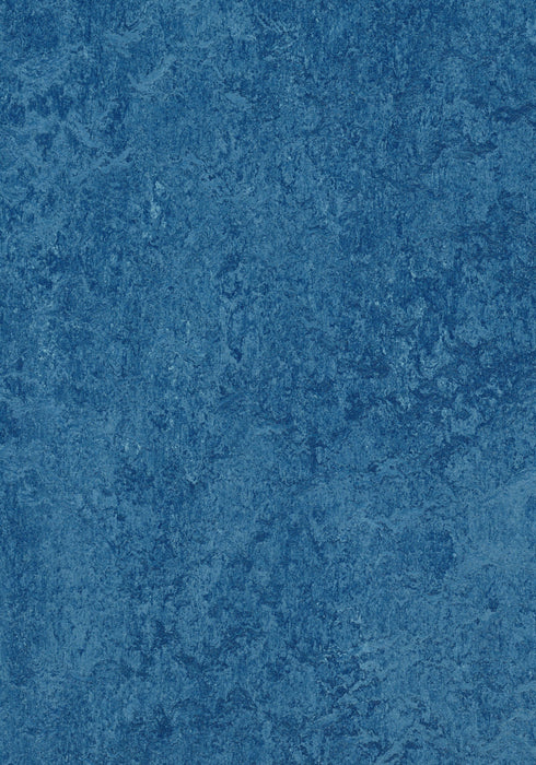 Marmoleum Sheet Real - Blue B&R: Flooring & Carpeting Forbo USA 