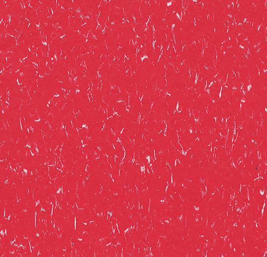 Marmoleum Composition Tile (MCT) - Poppy Red 3654 B&R: Flooring & Carpeting Marmoleum 