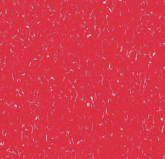 Marmoleum Composition Tile (MCT) - Poppy Red 3654 B&R: Flooring & Carpeting Marmoleum