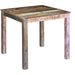 Dining Table Solid Reclaimed Wood 45.3"x23.6"x30" Home & Garden Emerald Ares 31.5" x 32.3" x 29.9" 