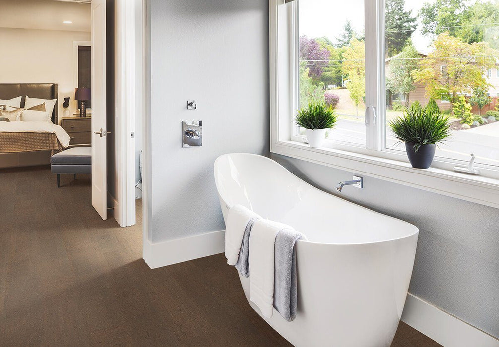 Waterproof Cork by Amorim - Fashionable Grafite B&R: Flooring & Carpeting Amorim Flooring
