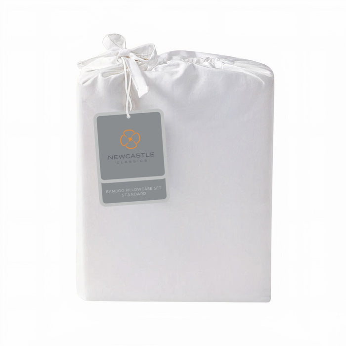 Standard Bamboo Pillowcase - set of 2 Kids & Babies Newcastle Home