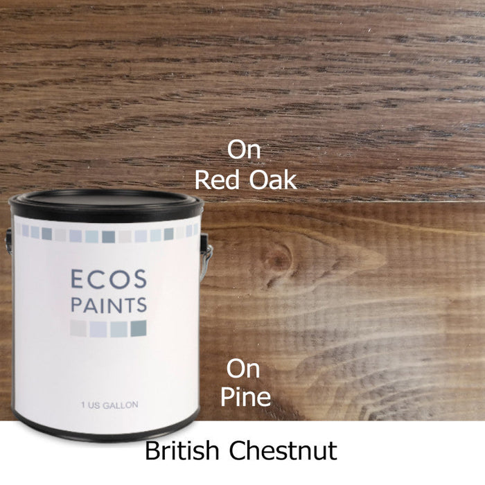 ECOS Paints - Wood Stain B&R: Paint, Stains, Sealers, & Wall Coverings Ecos Paints British Chestnut 2 oz