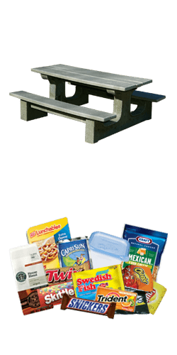 TerraCycle Childrens Picnic Table H&G: Furniture TerraCycle