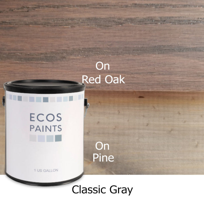 ECOS Paints - Wood Stain B&R: Paint, Stains, Sealers, & Wall Coverings Ecos Paints Classic Grey 2 oz 