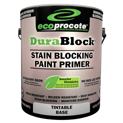 DuraBlock Stain Blocking Primer, 1 Gal B&R: Paint, Stains, Sealers, & Wall Coverings Eco Safety Products 