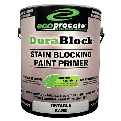 DuraBlock Stain Blocking Primer, 1 Gal B&R: Paint, Stains, Sealers, & Wall Coverings Eco Safety Products
