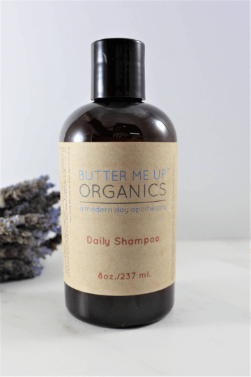 Organic Daily Shampoo Other Butter Me Up Organics