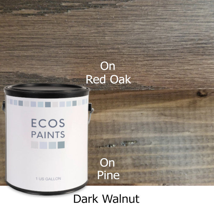 ECOS Paints - Wood Stain B&R: Paint, Stains, Sealers, & Wall Coverings Ecos Paints Dark Walnut 2 oz 