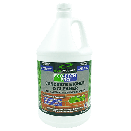 EcoEtch Pro Concrete Etcher & Cleaner, 1 Gal B&R: Decks & Patios Eco Safety Products