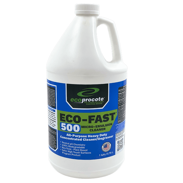 EcoFast 500 HD Cleaner Degreaser, 1 Gal C&P: Cleaning Supplies Eco Safety Products