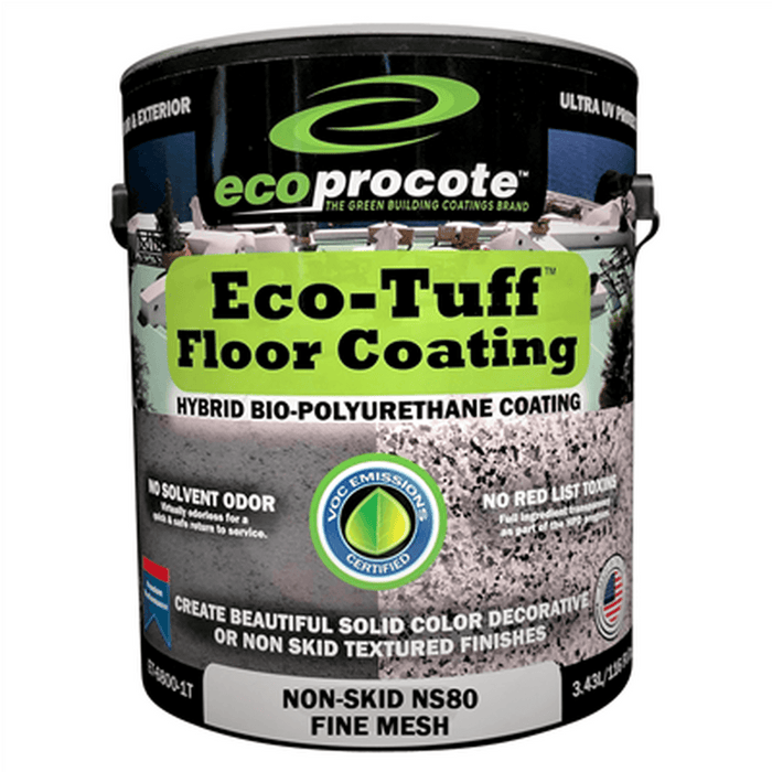 Eco-Tuff Non-Skid Coating, Factory Tinted B&R: Paint, Stains, Sealers, & Wall Coverings Eco Safety Products