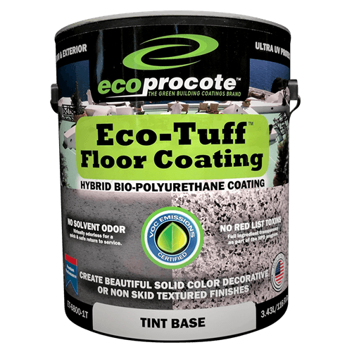 Eco-Tuff Non Skid Coating, Fine Mesh, Tint Base, 1 Gal B&R: Lumber & Wood Products Eco Safety Products