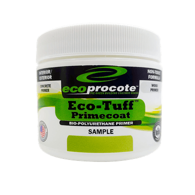 Eco-Tuff Primecoat Primer B&R: Lumber & Wood Products Eco Safety Products 2 oz Sample