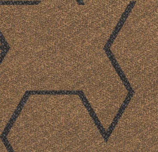 Flotex Modular - Triad - Amber 131004 B&R: Flooring & Carpeting Forbo Other