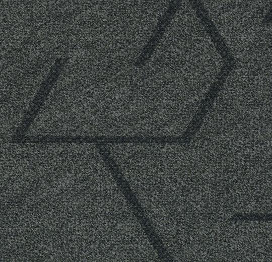 Flotex Modular - Triad - Anthracite 131017 B&R: Flooring & Carpeting Forbo Other