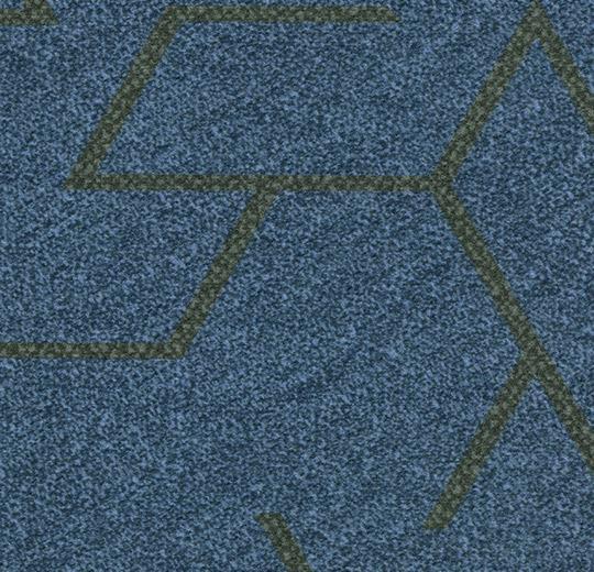 Flotex Modular - Triad - Blue 131002 B&R: Flooring & Carpeting Forbo Other