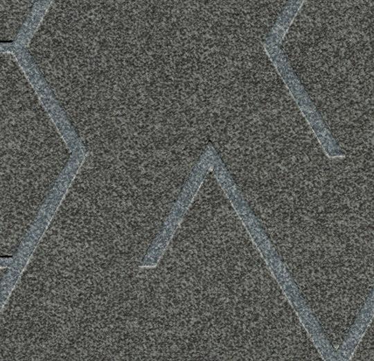 Flotex Modular - Triad - Emboss Zinc 121001 B&R: Flooring & Carpeting Forbo Other