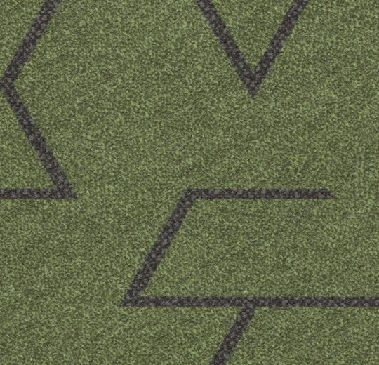 Flotex Modular - Triad - Green 131003 B&R: Flooring & Carpeting Forbo Other