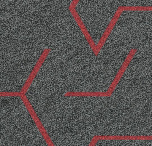 Flotex Modular - Triad - Red Line 131011 B&R: Flooring & Carpeting Forbo Other 