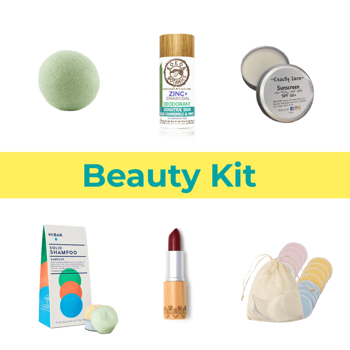 Kiwi Eco Box | Zero-Waste Beauty Kit Home & Garden Yellow Lavender