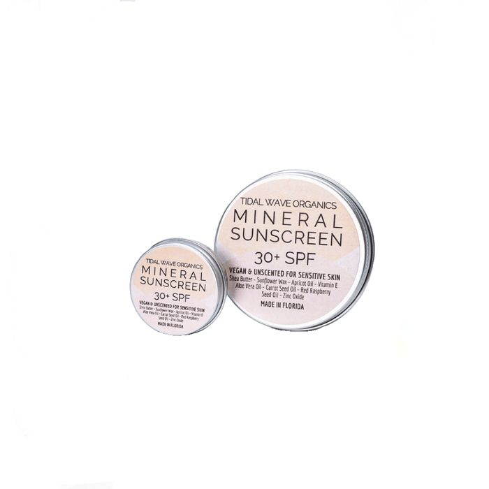 Vegan Pure Zinc Mineral Sunscreen Home & Garden Yellow Lavender