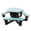 TerraCycle Hexagonal Picnic Table H&G: Furniture TerraCycle 