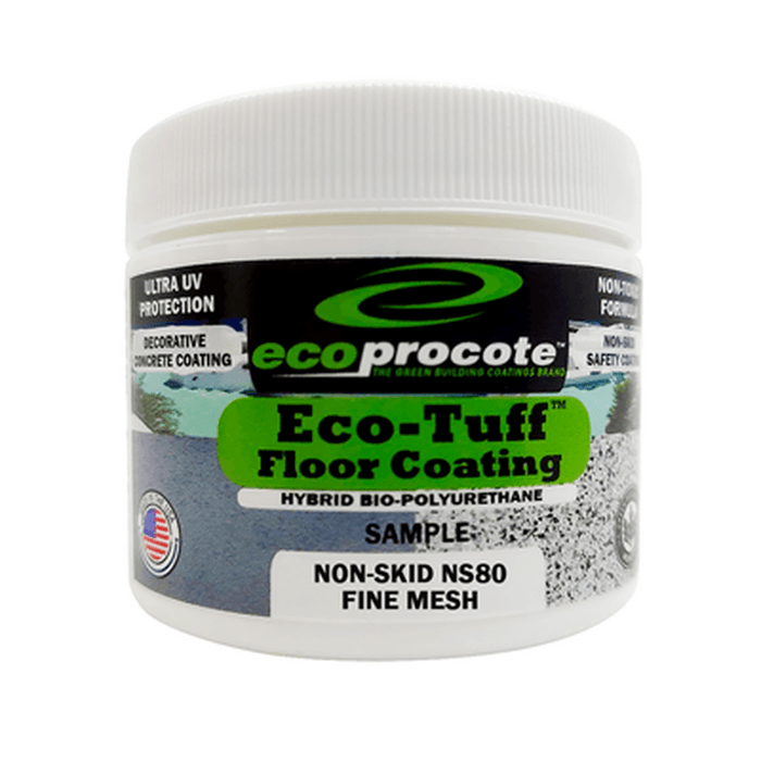 Eco-Tuff Non-Skid Coating, Fine Mesh, Factory Tinted, 2 oz. Sample B&R: Lumber & Wood Products Eco Safety Products