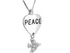 TerraCycle Pendant Peace Heart G&M: Gift Assortments TerraCycle 